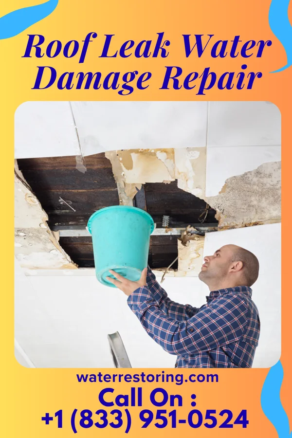 Roof Leak Water Damage Repair in Rapid Valley, SD