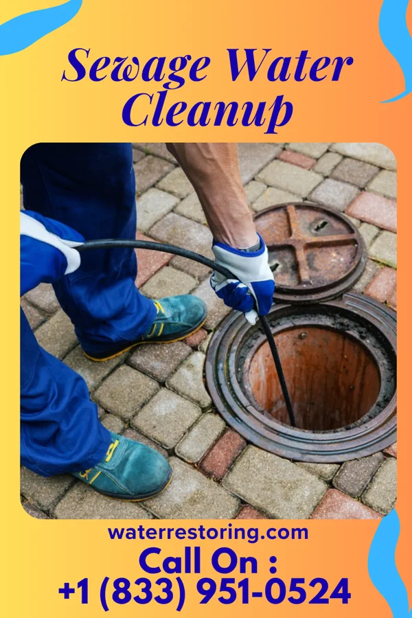 Sewage Water Cleanup in Rapid Valley, SD